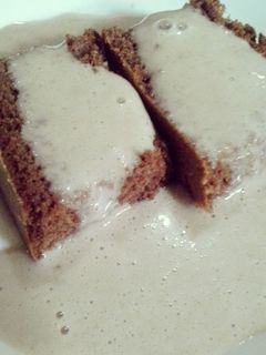 Foto resep Brownies with oat chocolate ice sauce