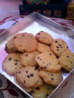Foto resep chocochip cookies renyah