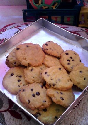 Foto resep chocochip cookies renyah