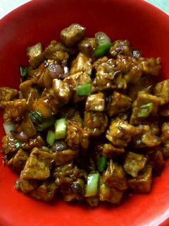 Foto resep tumis tahu tempe saus tiram 