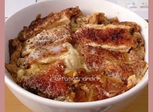 Foto resep Chicken Katsu Don (Donburi ala Jepang)