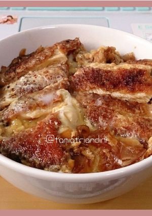 Foto resep Chicken Katsu Don (Donburi ala Jepang)