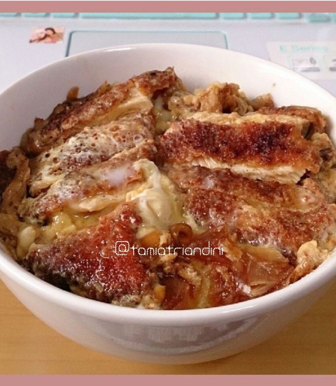 Foto resep Chicken Katsu Don (Donburi ala Jepang)