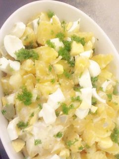 Foto resep Salad Kentang Mayo