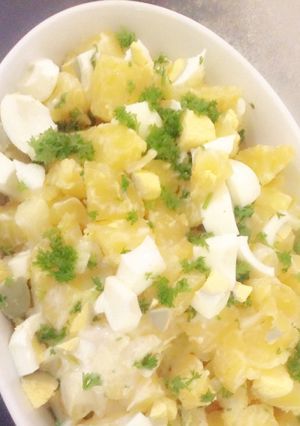 Foto resep Salad Kentang Mayo