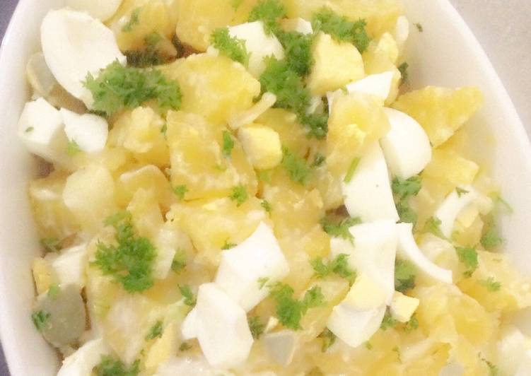 Cara Membuat Salad Kentang Mayo Bikin Manjain Lidah