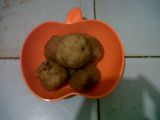 Choco Lava Goreng