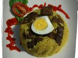 NASI KEBULI " JAWA"