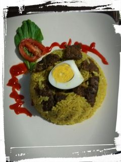 Foto resep NASI KEBULI " JAWA"