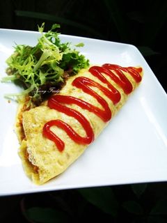 Foto resep Omurice