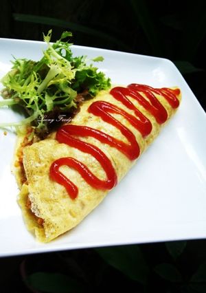 Foto resep Omurice