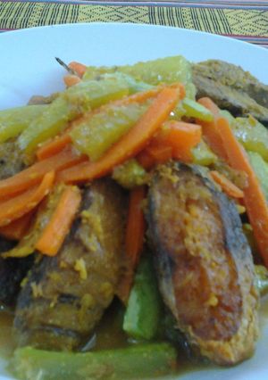 Foto resep pesmol acar ikan kenangan