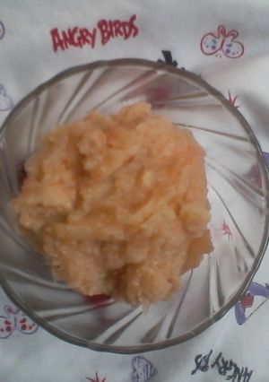 Foto resep mushed potato with chiken and carrot (7bln+)