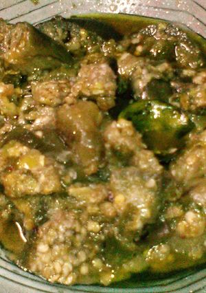 Foto resep BALADO TERUNG SAMBAL PADANG
