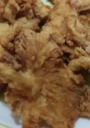 Foto resep Jamur Goreng Crispy