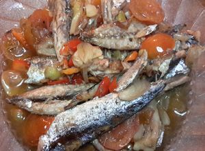 Foto resep oseng pindang layang pantura