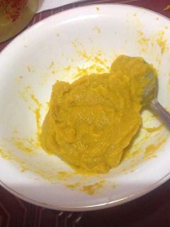 Foto resep Bubur Labu Kribo (MPASI 6 bulan)