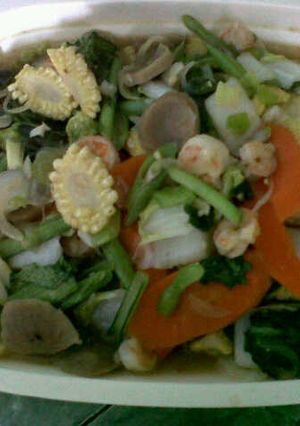 Foto resep capcay simple