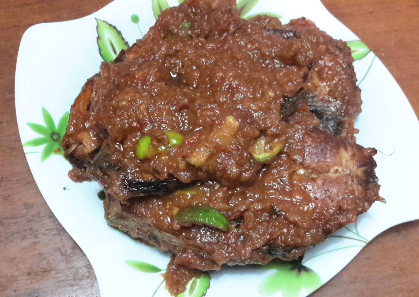 Cara Gampang Menyiapkan sambal tongkol asap spesial pedas yang
Menggugah Selera