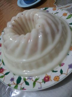 Foto resep Puding Leci