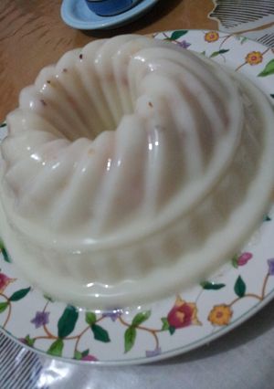 Foto resep Puding Leci