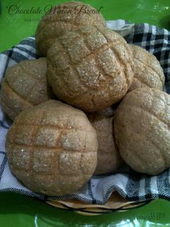 Foto resep "Chocolate Melon Bread"