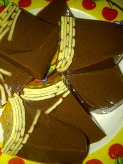 Foto resep Puding Nissin Rasa Coklat