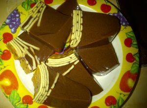 Foto resep Puding Nissin Rasa Coklat
