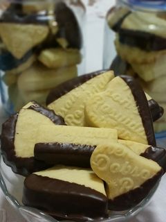 Foto resep Vanilla Shortbread
