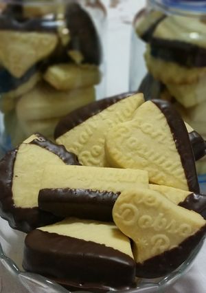 Foto resep Vanilla Shortbread