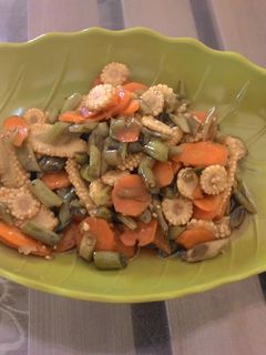 Foto resep Tumis BWB (buncis,wortel,baby jagung)