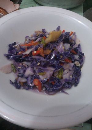 Foto resep Tumis kol ungu