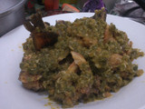 Lele sambal hijau mentega