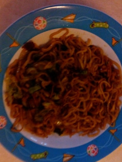 Foto resep mie goreng sawi jawa