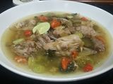 Garang asem ayam kampung