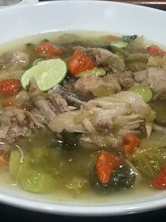 Foto resep Garang asem ayam kampung