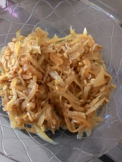 Foto resep Tumis pepaya muda