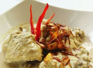 Foto resep Opor Ayam Putih