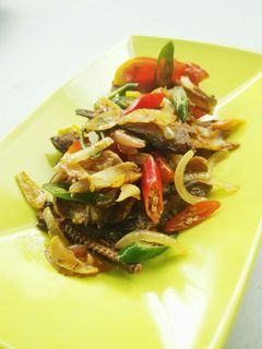 Foto resep Tumis Gabus Asin