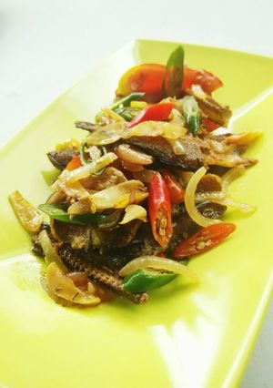 Foto resep Tumis Gabus Asin