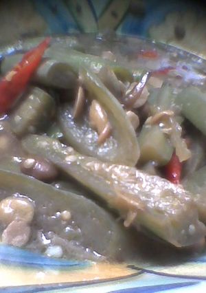 Foto resep Tauco terong telunjuk