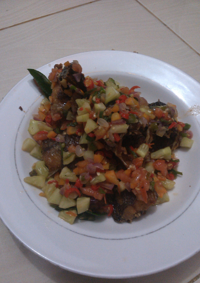 Foto resep Lele Sambal Acar