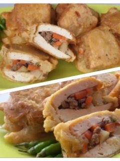 Foto resep Tahu Isi Daging Sayur