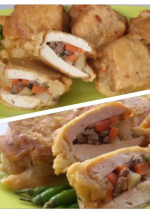 Foto resep Tahu Isi Daging Sayur
