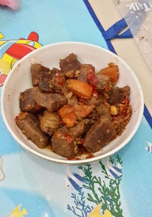 Foto resep Rica-rica daging sapi