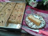 Cake pisang kismis