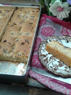Foto resep Cake pisang kismis