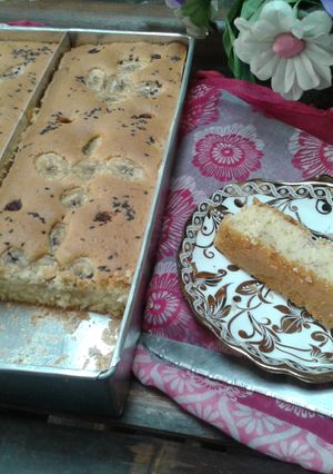 Foto resep Cake pisang kismis
