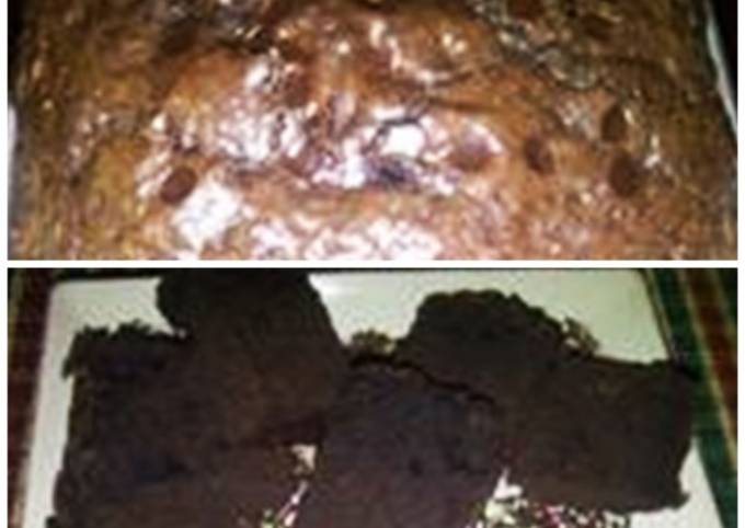 Brownis Cokelat foto resep utama