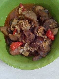 Foto resep balado terong sambel terasi